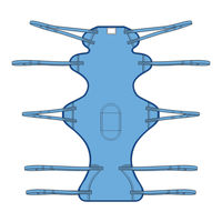 Arjo Stretcher Slings Instructions For Use Manual