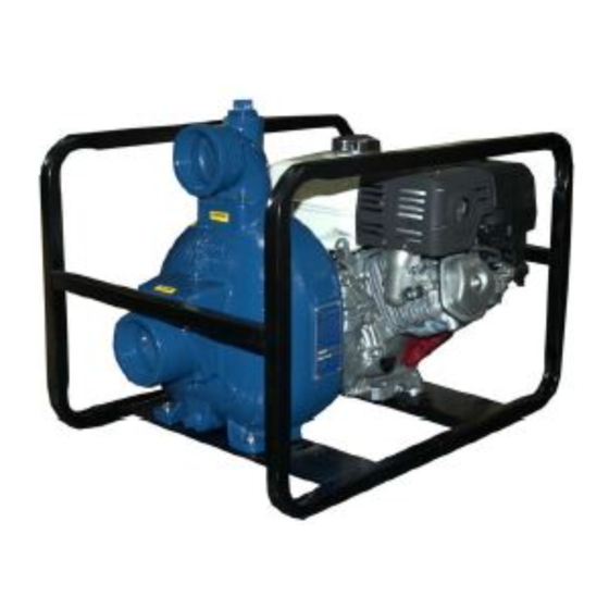 GORMAN-RUPP PUMPS 83A2-GX240 Installation, Operation, And Maintenance Manual With Parts List