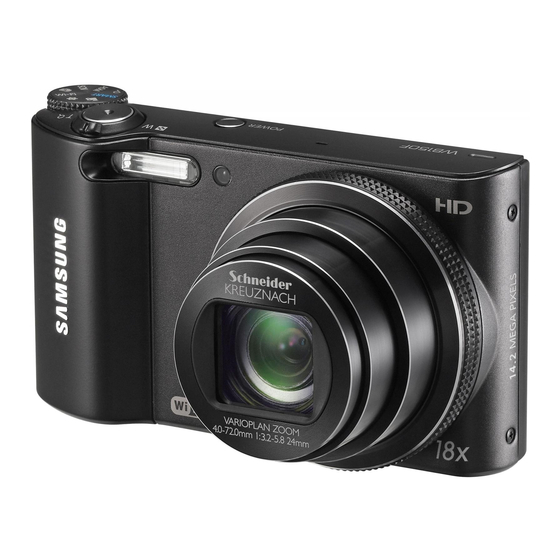 Samsung WB150 User Manual