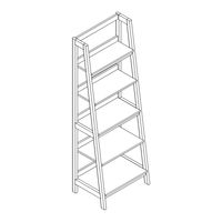 M?DRN Scandi Minimal Finna HYN-GD1SBC-WH Assembly Instructions Manual