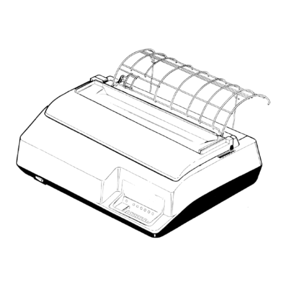 Centronics 352 Technical Manual