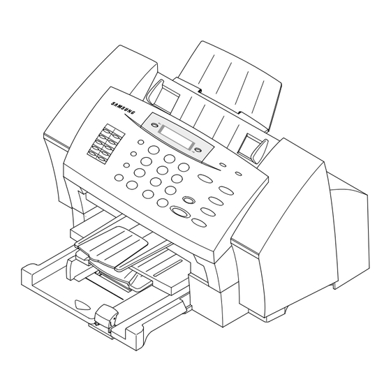 Samsung SF-4700 Service Manual