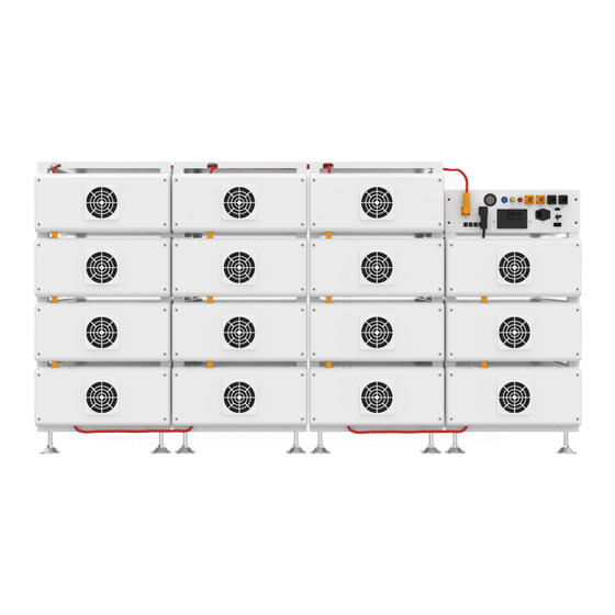 Deye BOS-B Series Manuals