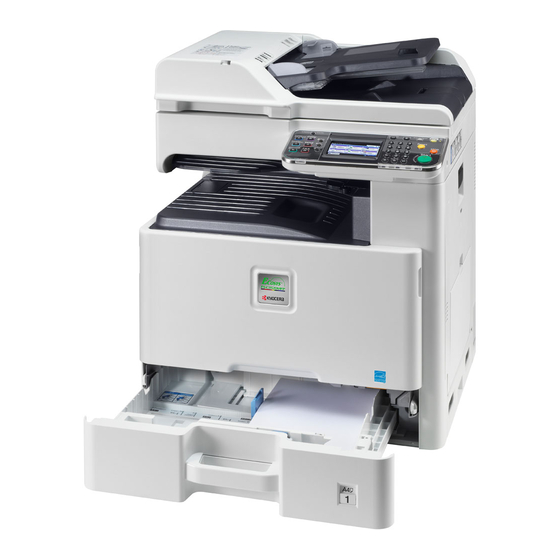 Kyocera FS-C8520MFP Safety Manual