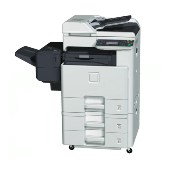 Kyocera FS-C8520MFP Quick Setup Manual