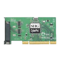 SIIG CyberSerial Dual PCI Quick Installation Manual