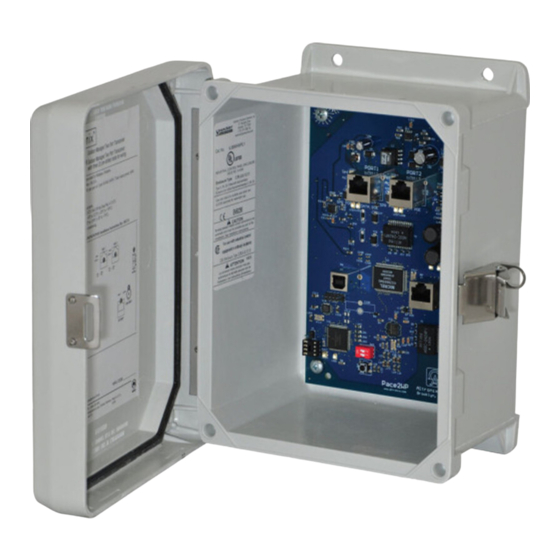 Altronix eBridge200WPM Installation Manual