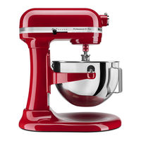 KitchenAid KP26M1XER User Manual
