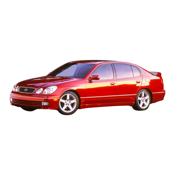 Lexus GS350 Owner's Manual