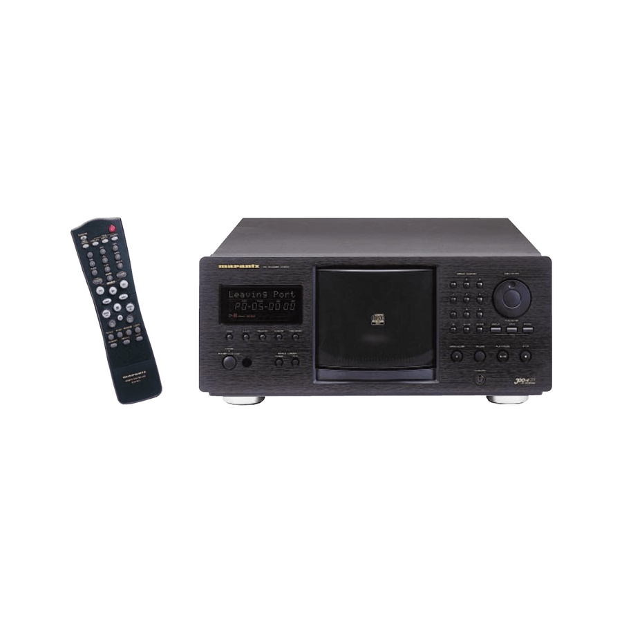 Marantz CC9100 User Manual