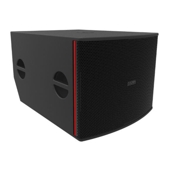 EAW RL15 Owner's Manual