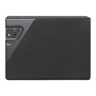 Atlantic Technology 222 PBM Instruction Manual
