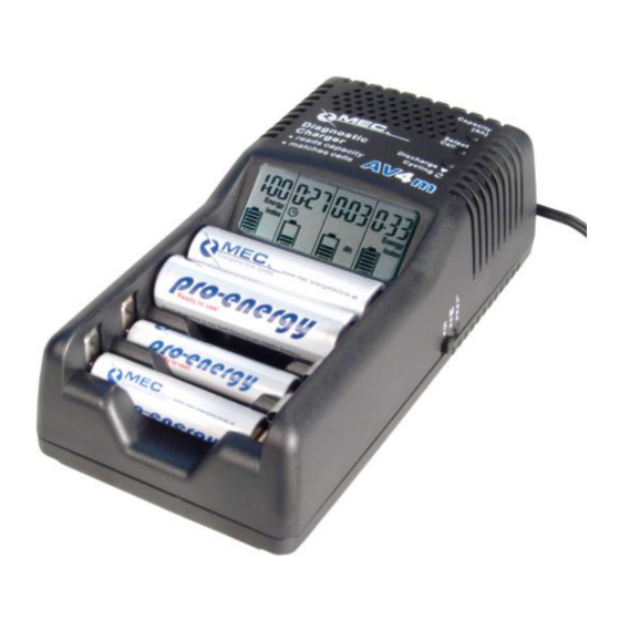 Mec AV4m Operating Instructions