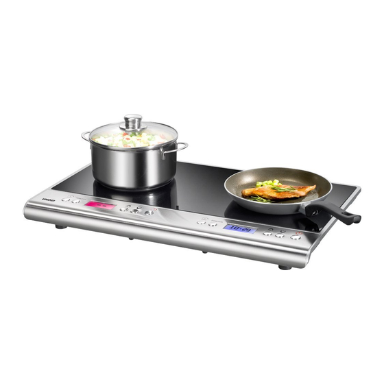 Unold 58275 Induction Cooktop Manuals