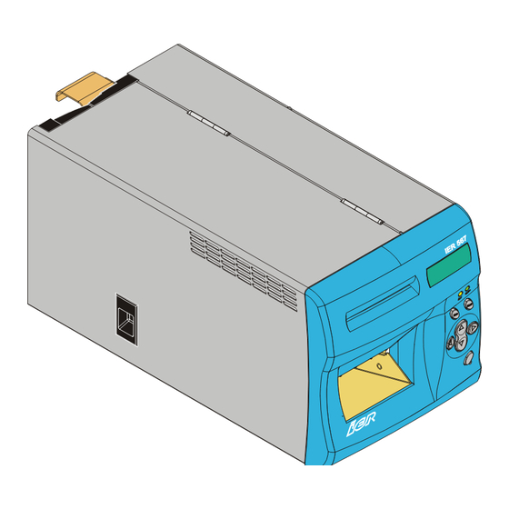 Ier 567 User Manual