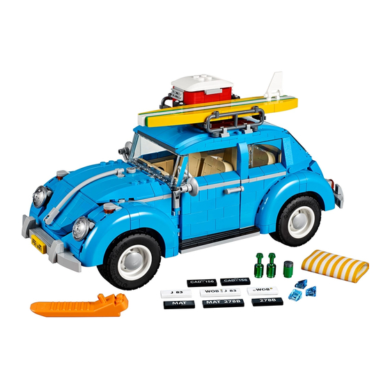 LEGO CREATOR 10252 Building Instructions