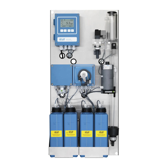 SWAN Analytical AMI Silica Operator's Manual