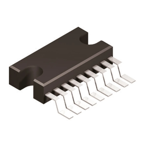 NXP Semiconductors TDA1519C Manuals