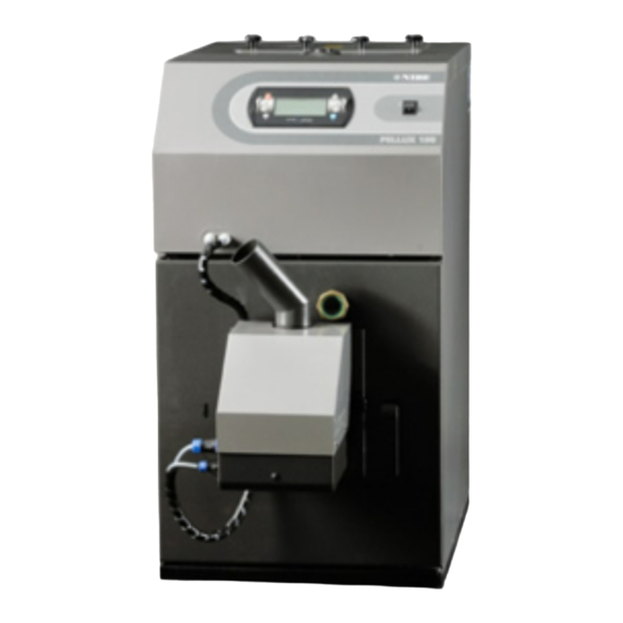 Nibe PELLUX 100 Installation And Maintenance Instructions Manual