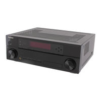 Pioneer NO FOUND VSX-1020 Mode D'emploi