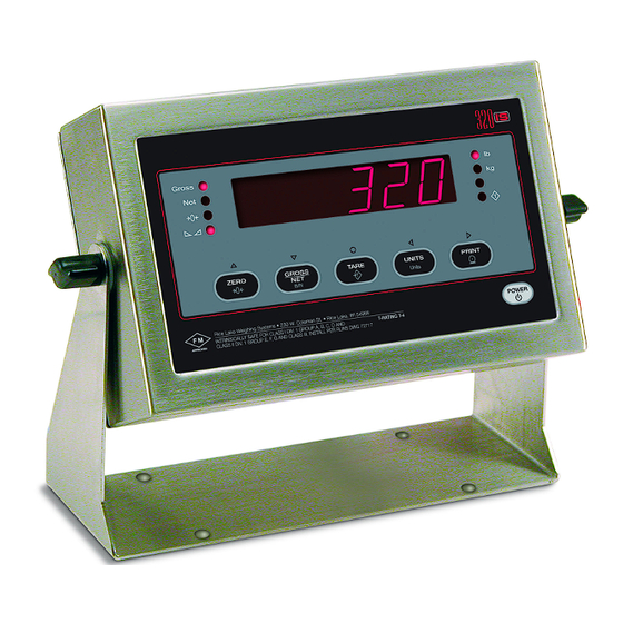 Rice Lake 320IS Installation Manual