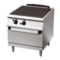 Metos 7610CEEEPT Installation And Operation Manual