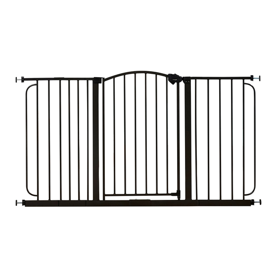 Regalo Home Accents Superwide Owner's Manual