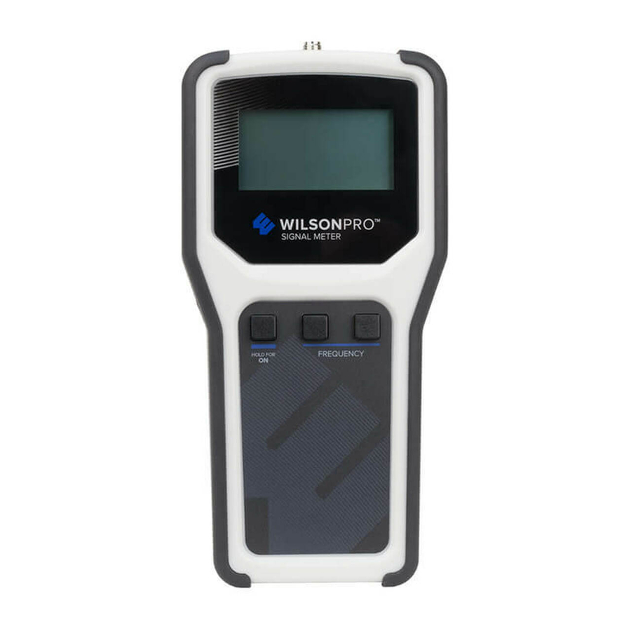 WILSON PRO 460118 Manuals