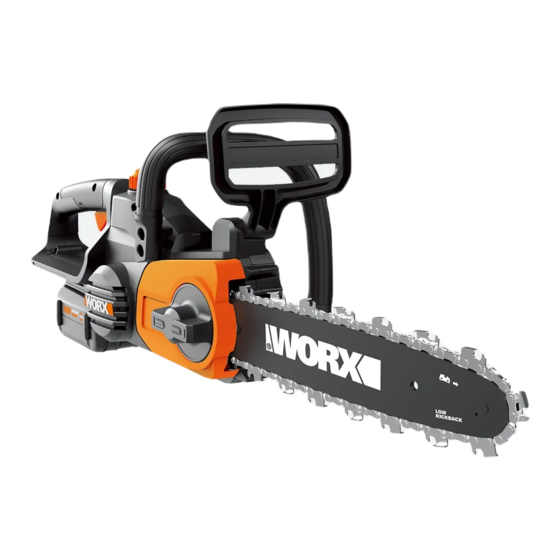 Worx WG380 Manual