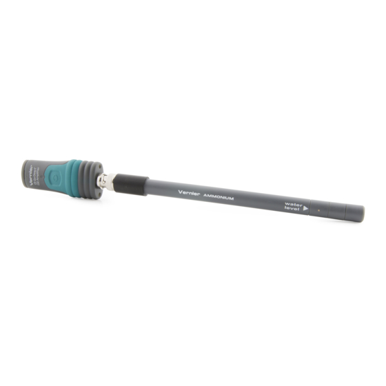 Vernier Go Direct GDX-NH4 User Manual