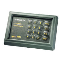 Visonic DL-125C Installation Instructions Manual