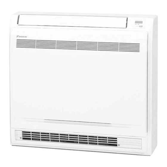 Daikin FVXS71HVMA Service Manual