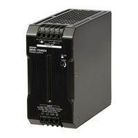 Omron S8VK-T12024 Manual