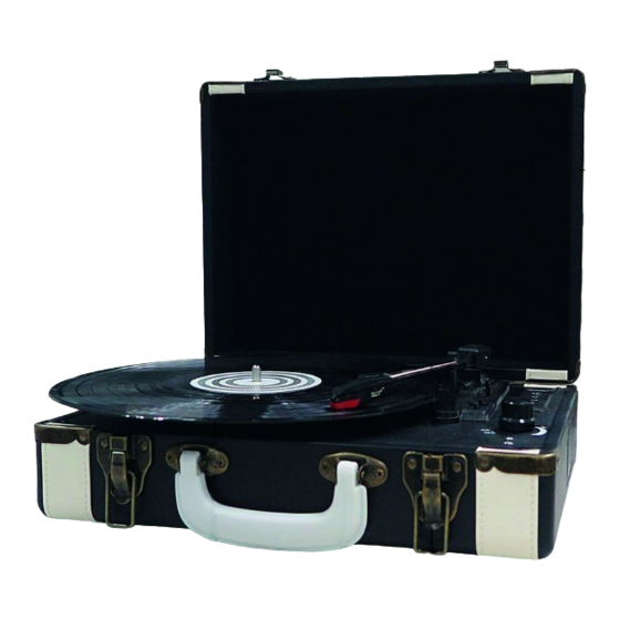 auna Jerry Lee BT Manual