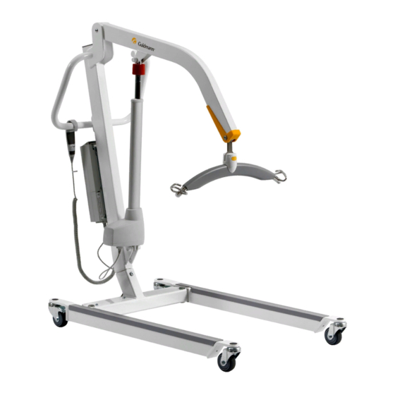 Guldmann GL5.1 Quick Manual