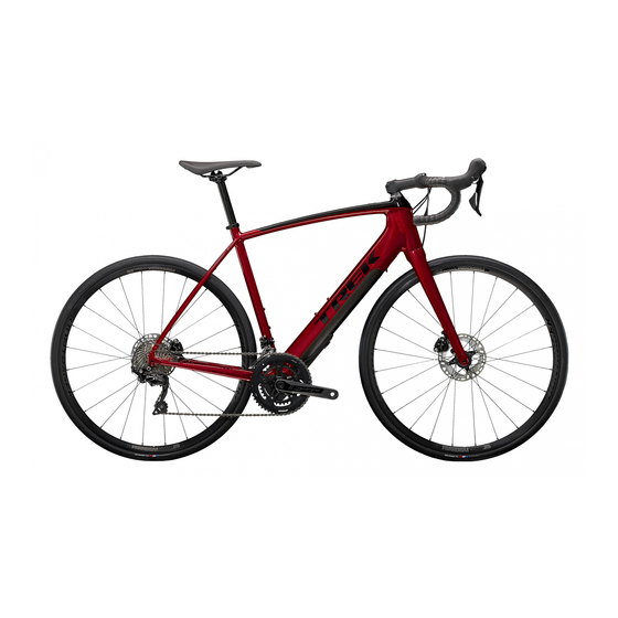 FAZUA Trek Owner's Manual