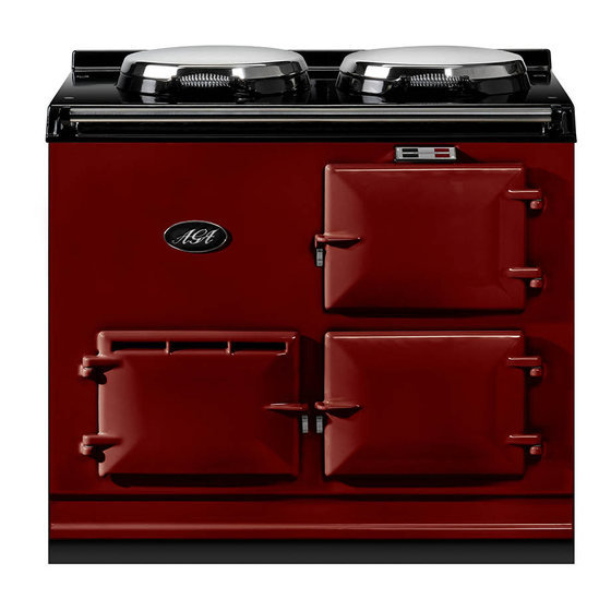 AGA EC 2 OVEN Owner's Manual