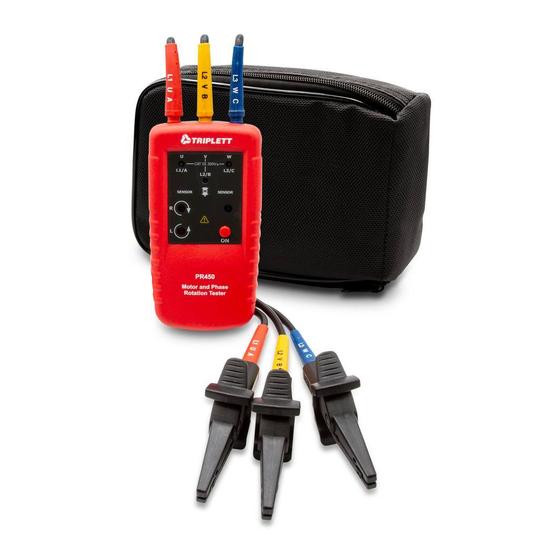 Triplett PR450 User Manual
