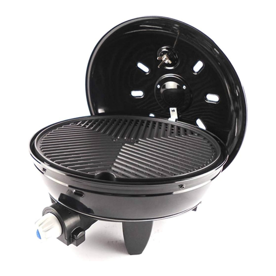 Cadac GRILLO CHEF 5600-14 User Instructions