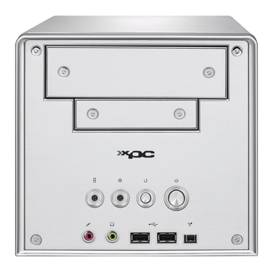 Shuttle XPC User Manual