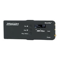 Zaxcom ZMT-421 User Manual