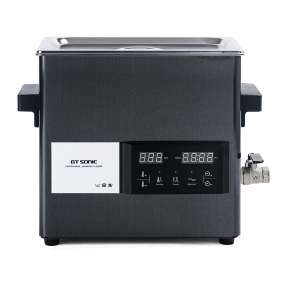 GT SONIC S Series User Manual