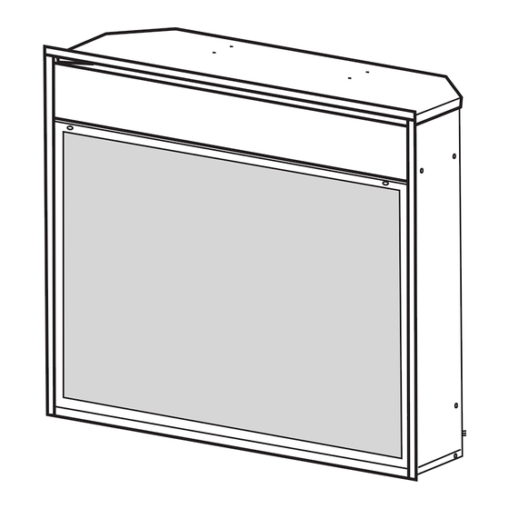 CFM HEF22 Installation Instructions And Homeowner's Manual