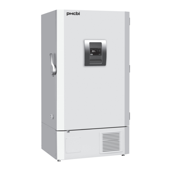 Phcbi MDF-DU702VHA Operating Instructions Manual