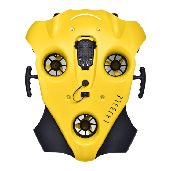 User Manuals: Notilo Plus iBubble Underwater Drone