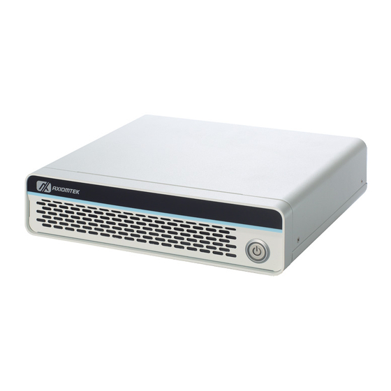 AXIOMTEK mBOX100 Manuals