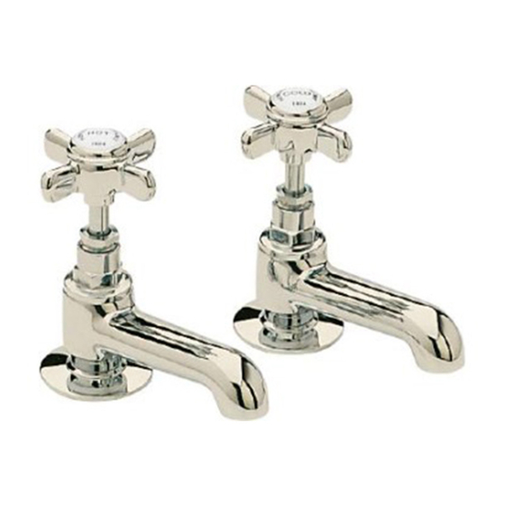 Heritage Bathrooms TDCG00 Installation Instructions And User Manual