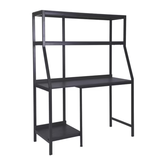 Dunelm Marina Ladder Desk Instructions Manual