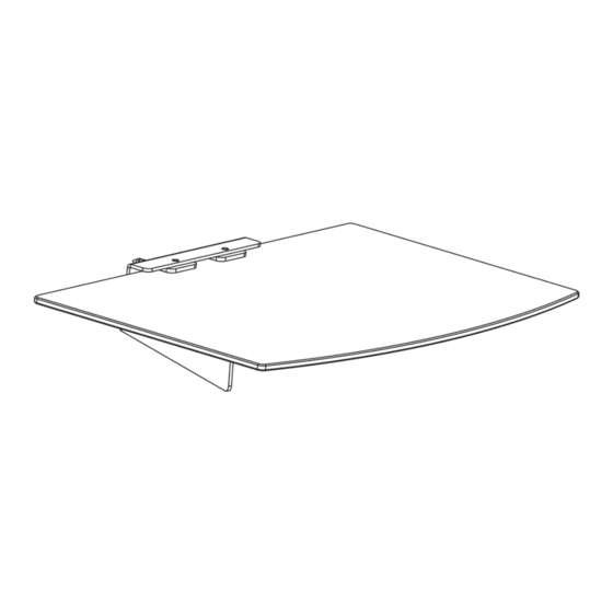 Vivo MOUNT-SF011W Instruction Manual