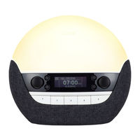 Lumie Bodyclock Luxe 750DAB User Manual
